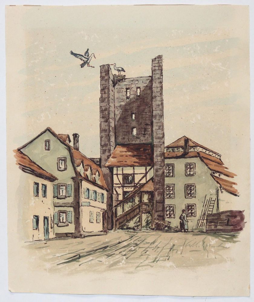 Große Abbildung Nr.8: 140-4589 Sammlung: (Künstlergraphik)