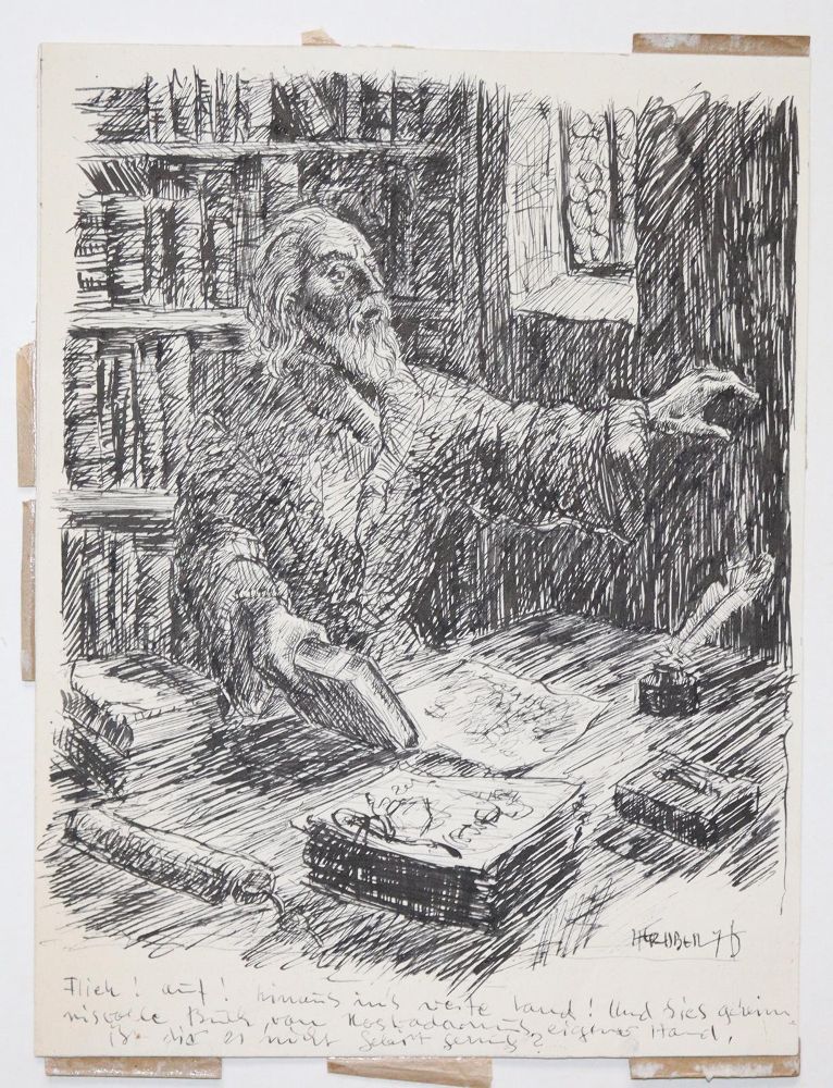 Große Abbildung Nr.9: 140-4589 Sammlung: (Künstlergraphik)