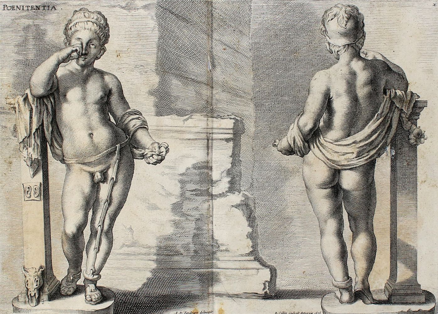 Große Abbildung Nr.4: 140-4591 Sandrart, Joachim: (Künstlergraphik)