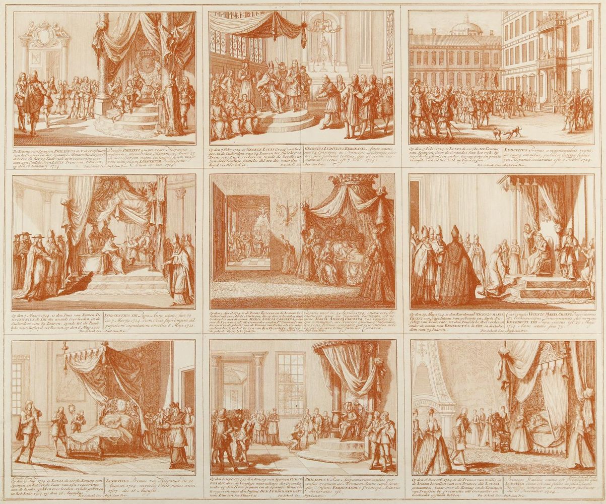 Große Abbildung Nr.1: 140-4599 Schenk, Pieer II: (Künstlergraphik)