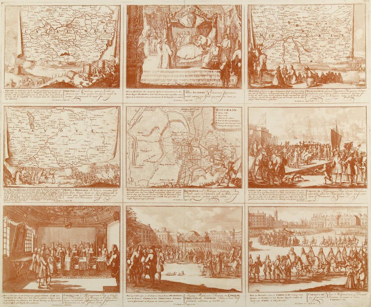 Große Abbildung Nr.2: 140-4599 Schenk, Pieer II: (Künstlergraphik)