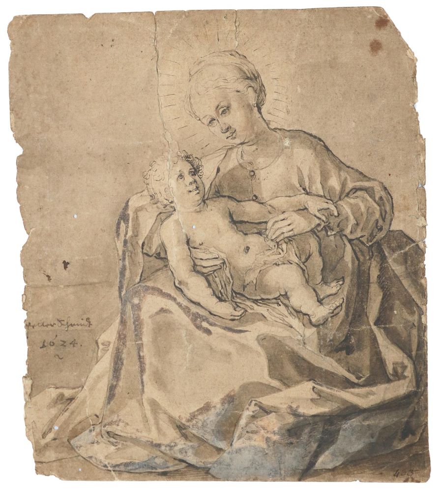 Große Abbildung Nr.1: 140-4602 Schmidt,Peter: (Künstlergraphik)