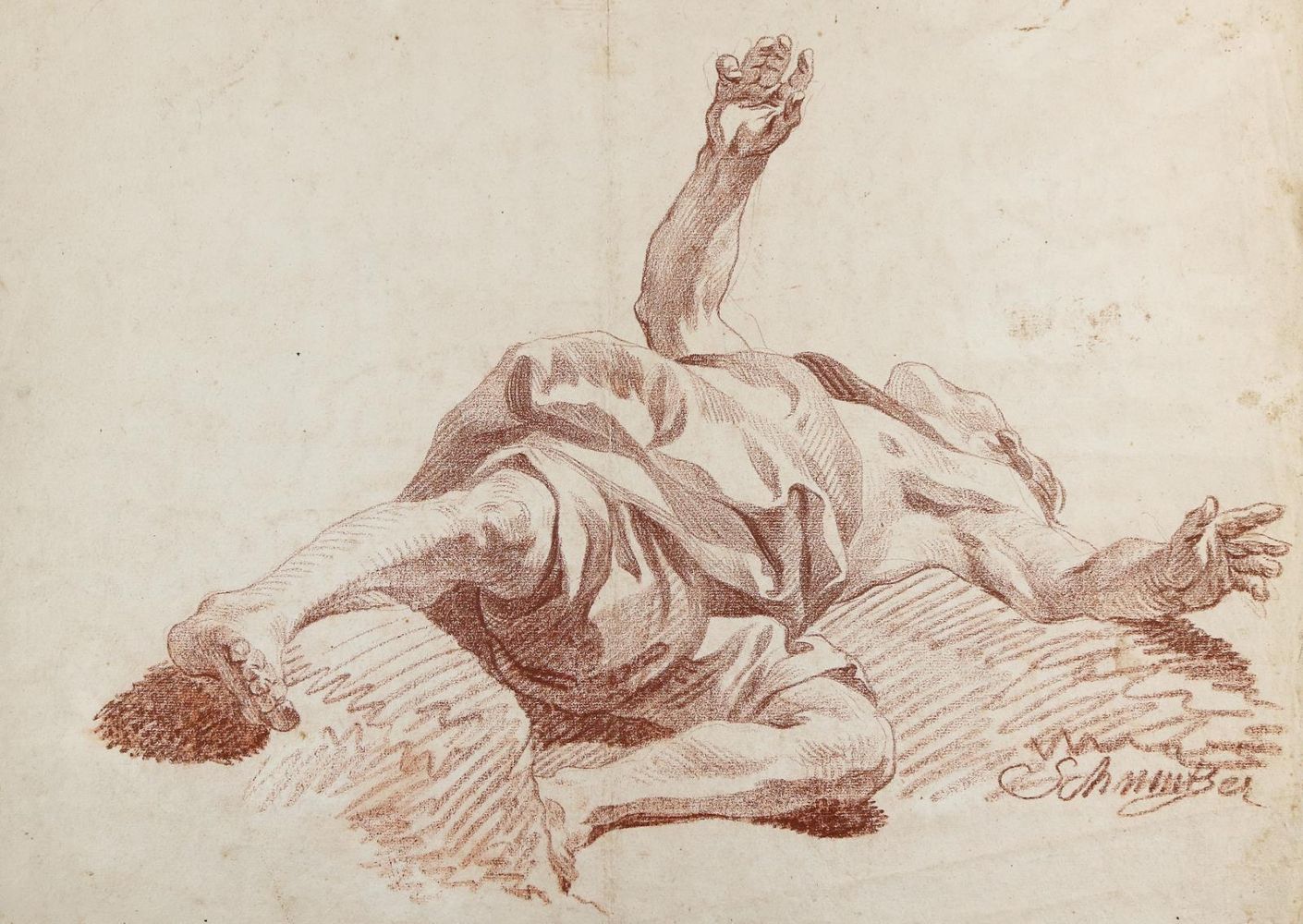 Große Abbildung Nr.1: 140-4603 Schmutzer, Jacob Matthias: (Künstlergraphik)