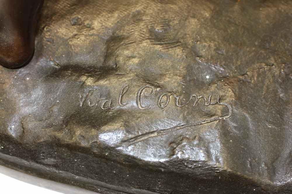 Große Abbildung Nr.5: 140-4640 Vital-Cornu, Charles: (Künstlergraphik, Skulpturen - Plastiken)