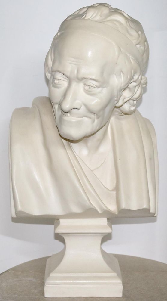 Große Abbildung Nr.1: 140-4641 Voltaire.: (Künstlergraphik, Skulpturen - Plastiken)