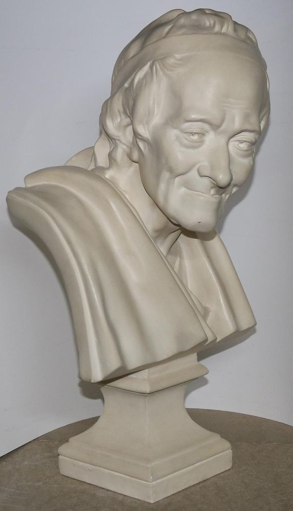 Große Abbildung Nr.2: 140-4641 Voltaire.: (Künstlergraphik, Skulpturen - Plastiken)