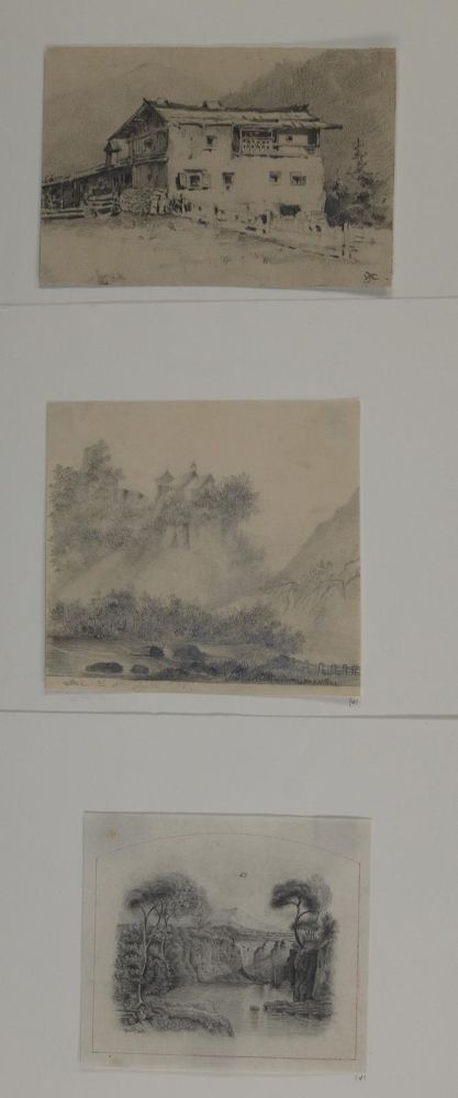 Große Abbildung Nr.7: 140-4644 Spitzweg-Umkreis.: (Künstlergraphik)