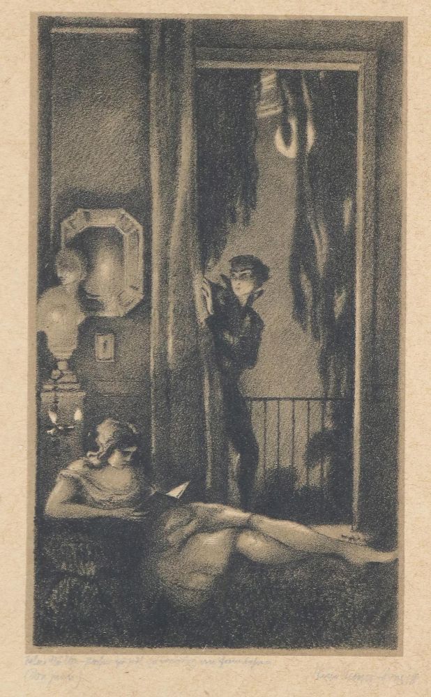 Große Abbildung Nr.1: 140-4650 Steiner-Prag, Hugo: (Künstlergraphik)