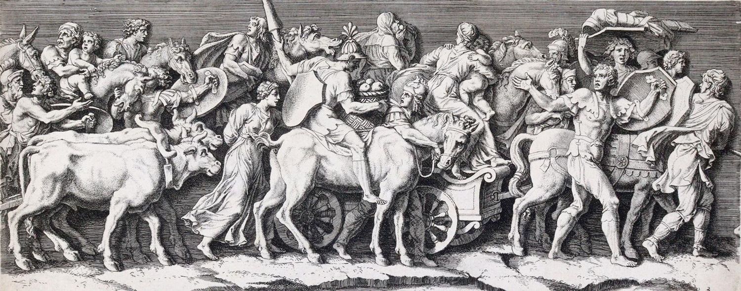 Große Abbildung Nr.1: 140-4653 Stella, Jacques: (Künstlergraphik)