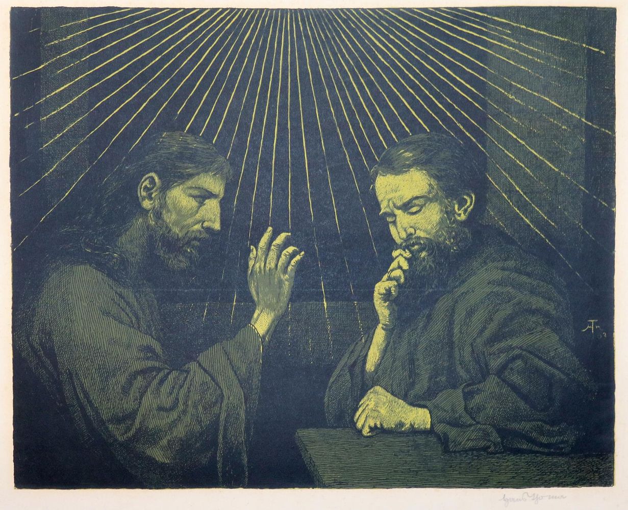 Große Abbildung Nr.4: 140-4673 Thoma, Hans: (Künstlergraphik)