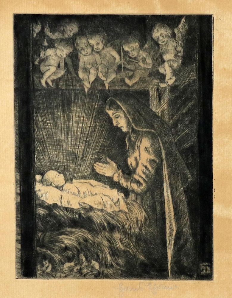 Große Abbildung Nr.6: 140-4673 Thoma, Hans: (Künstlergraphik)
