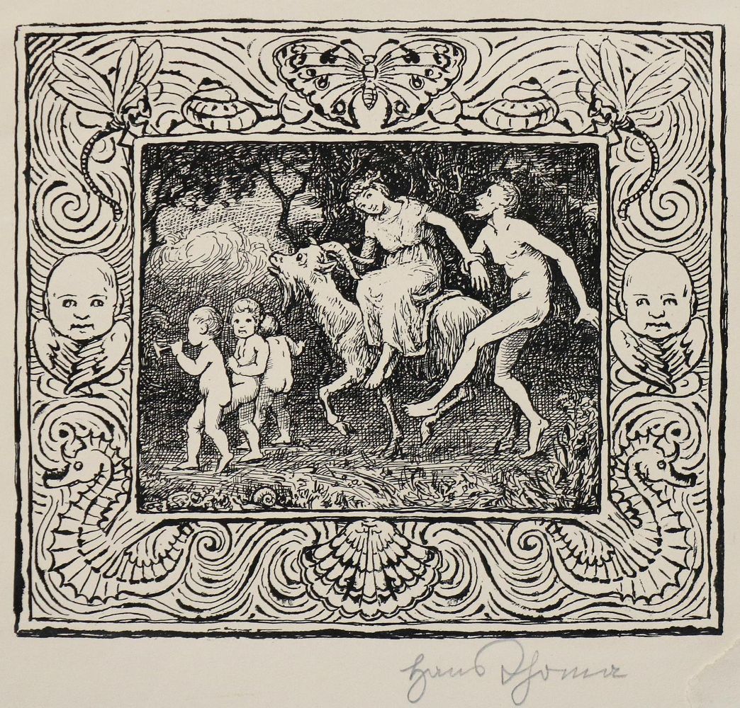 Große Abbildung Nr.7: 140-4673 Thoma, Hans: (Künstlergraphik)