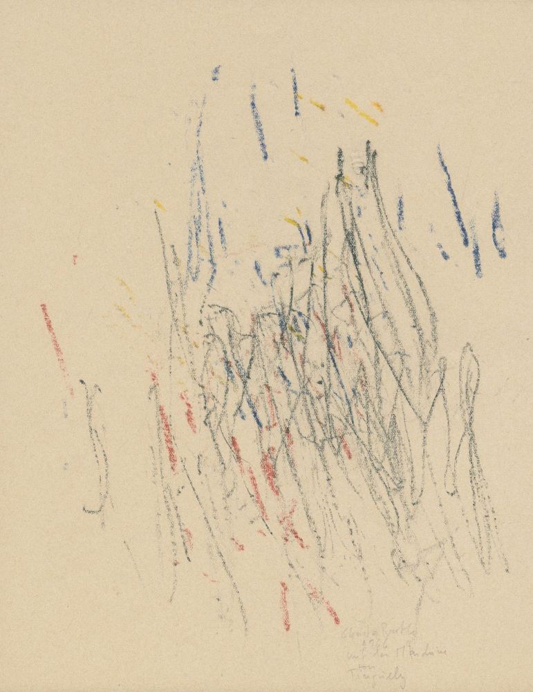 Große Abbildung Nr.1: 140-4676 Tinguely, Jean: (Künstlergraphik)