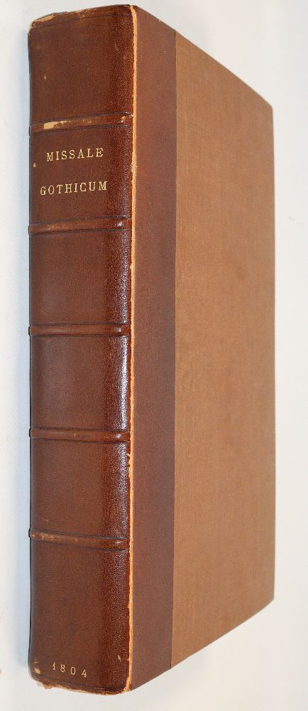 Große Abbildung Nr.2: 140-468 Missale Gothicum,: (Alte Drucke, Handschriften und Theologie)