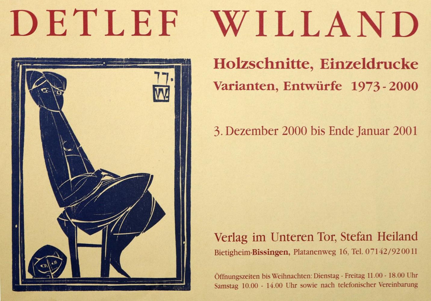 Große Abbildung Nr.2: 140-4683 Willand, Detlef: (Künstlergraphik, Totentanz)