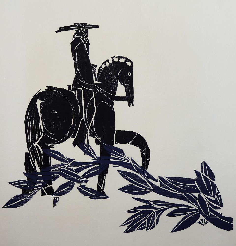 Große Abbildung Nr.3: 140-4683 Willand, Detlef: (Künstlergraphik, Totentanz)