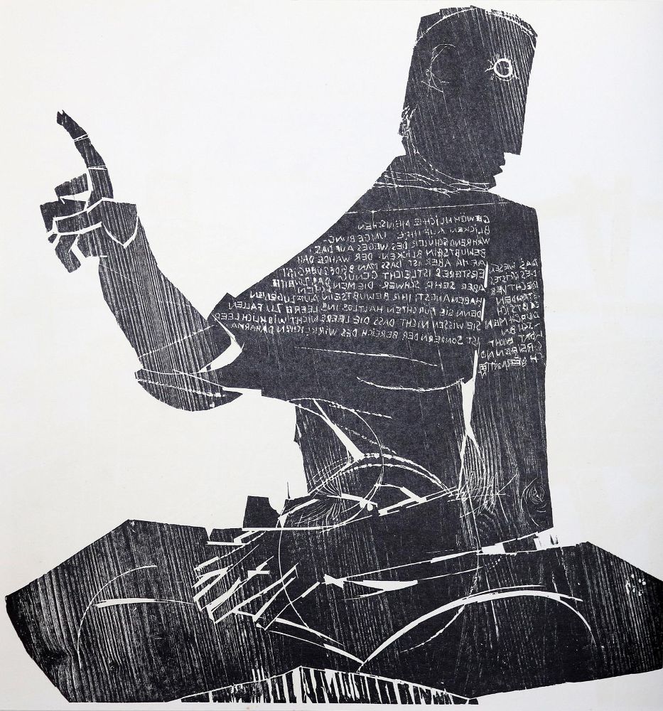 Große Abbildung Nr.7: 140-4683 Willand, Detlef: (Künstlergraphik, Totentanz)