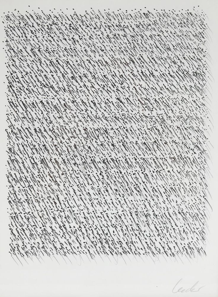 Große Abbildung Nr.1: 140-4689 Uecker, Günther: (Künstlergraphik)