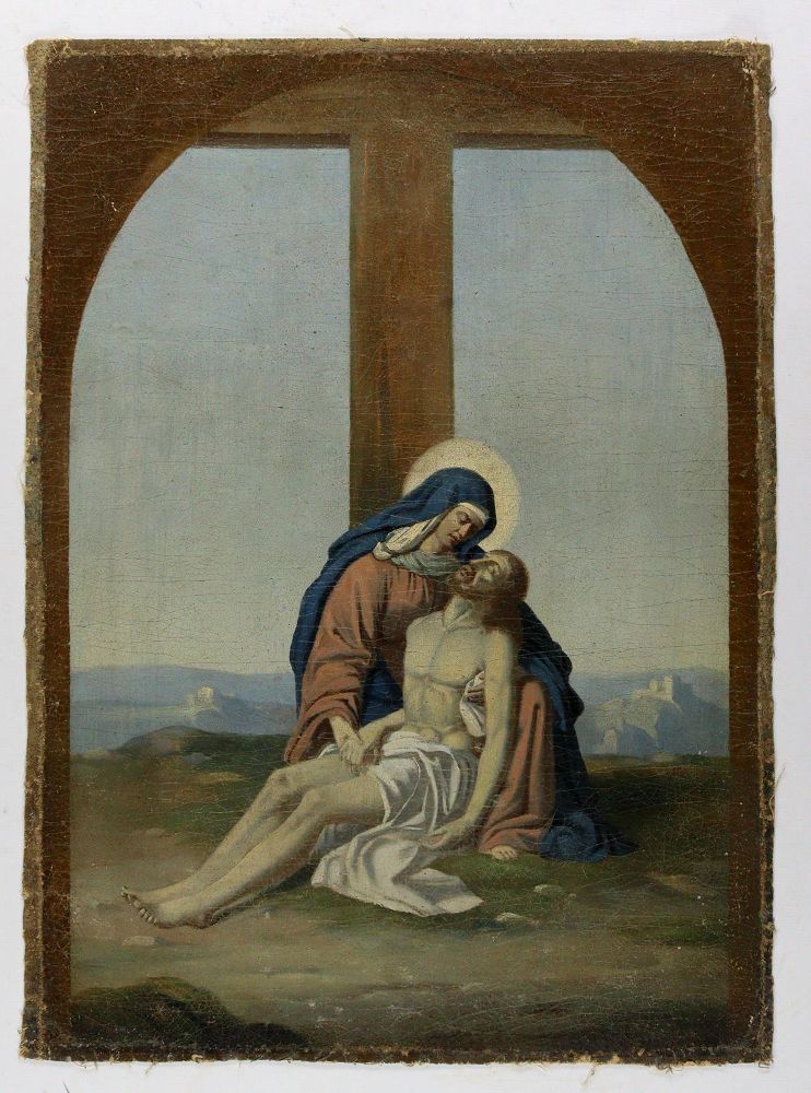 Große Abbildung Nr.1: 140-4690 Unbekannter Künstler: (Künstlergraphik)