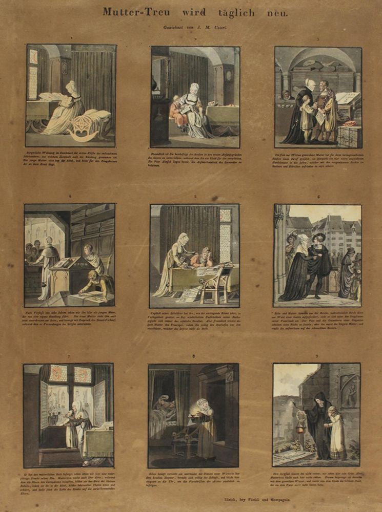 Große Abbildung Nr.1: 140-4697 Usteri, Martin.: (Künstlergraphik)
