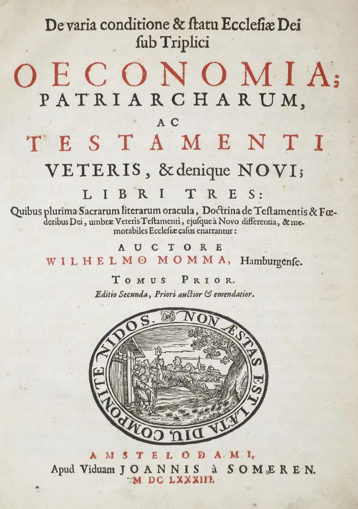 Große Abbildung Nr.1: 140-470 Momma,W.: (Alte Drucke, Handschriften und Theologie)