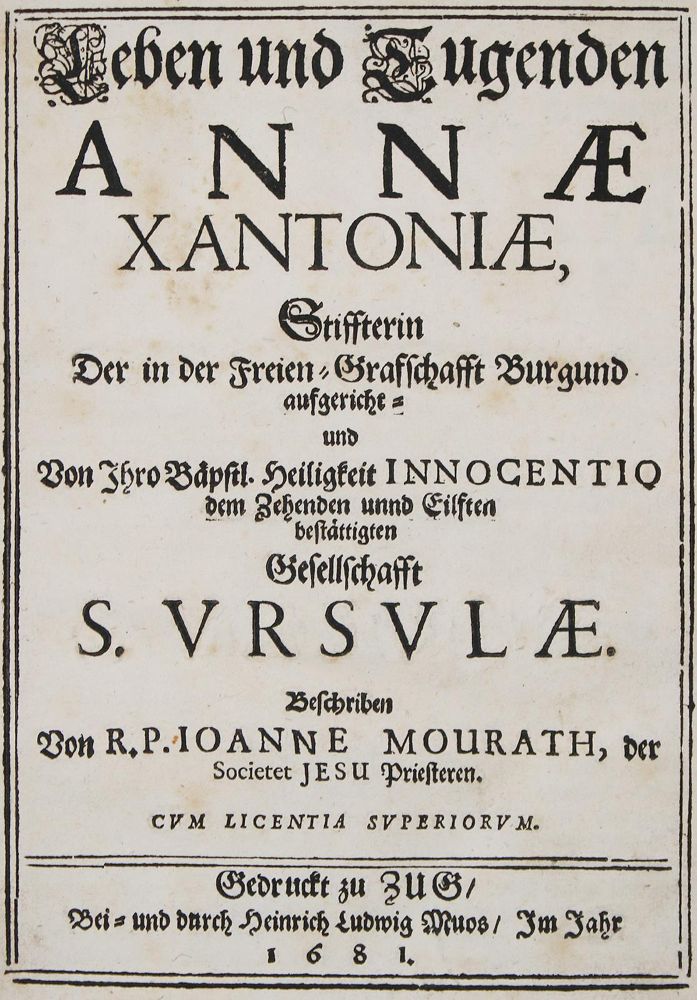 Große Abbildung Nr.2: 140-471 Mourath,J.: (Alte Drucke, Handschriften und Theologie)