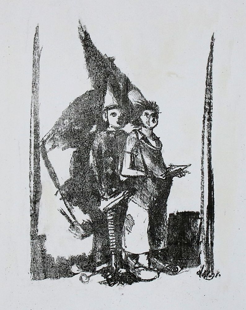 Große Abbildung Nr.11: 140-4727 Weinmann, Dieter: (Künstlergraphik)