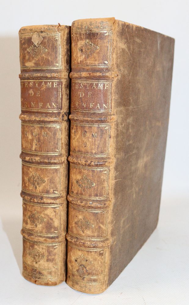 Große Abbildung Nr.2: 140-48 Beausobre,I. u. J.Lenfant.: (Alte Drucke, Handschriften und Theologie)