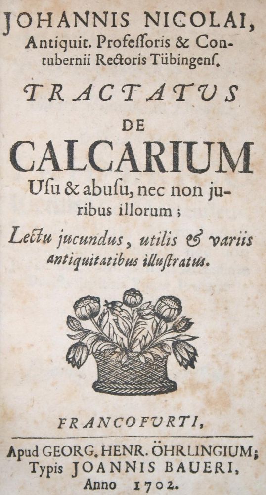 Große Abbildung Nr.1: 140-481 Nicolai,J.: (Alte Drucke, Handschriften und Theologie)