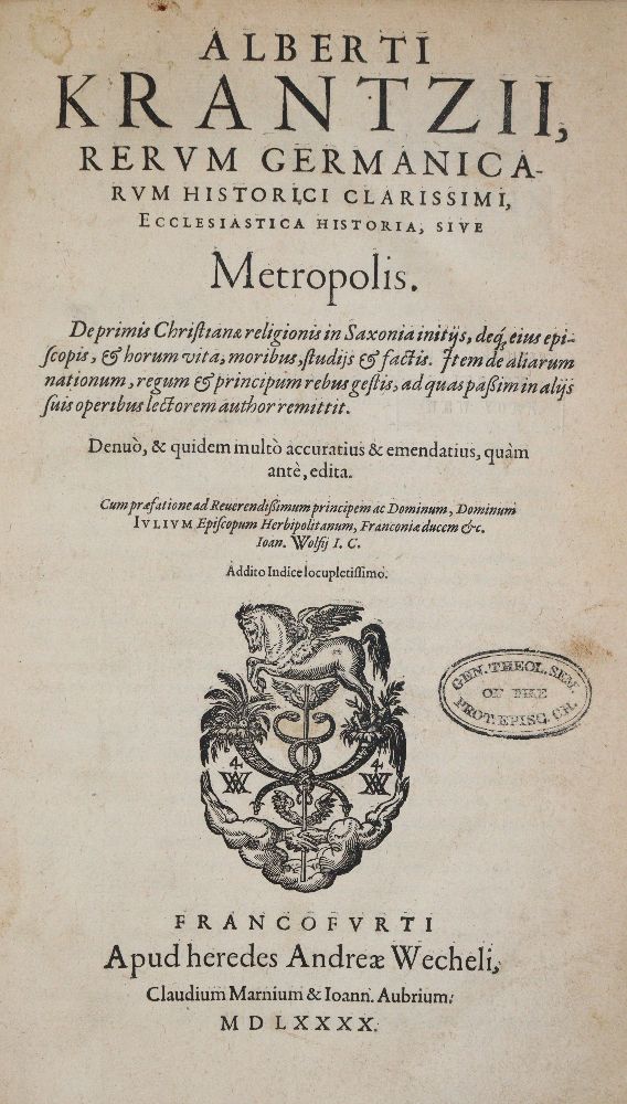 Große Abbildung Nr.1: 140-483 Krantz,A.: (Niedersachsen)