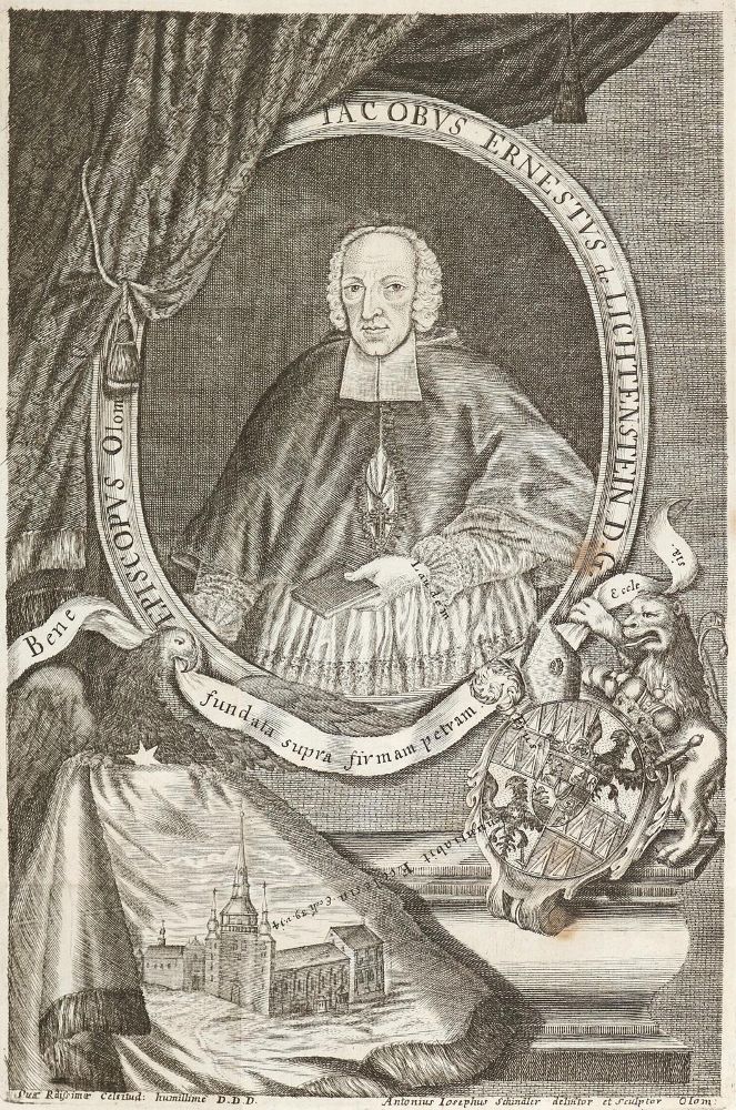 Große Abbildung Nr.1: 140-490 Liechtenstein,J.E.v.: (Olmütz)