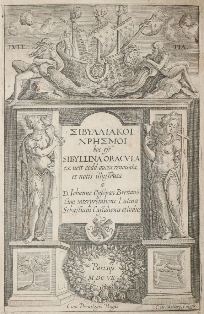 Große Abbildung Nr.1: 140-491 Opsopoeus,J. (d.i. J.Kock).: (Alte Drucke, Handschriften und Theologie)