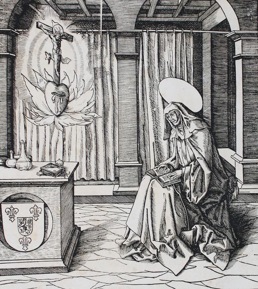Große Abbildung Nr.1: 140-50 (Beck,L.).: (Alte Drucke, Handschriften und Theologie)