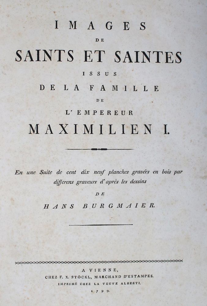 Große Abbildung Nr.3: 140-50 (Beck,L.).: (Alte Drucke, Handschriften und Theologie)