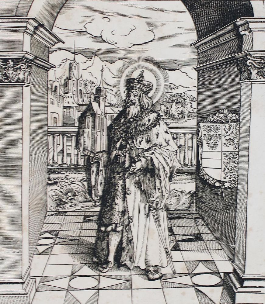 Große Abbildung Nr.5: 140-50 (Beck,L.).: (Alte Drucke, Handschriften und Theologie)