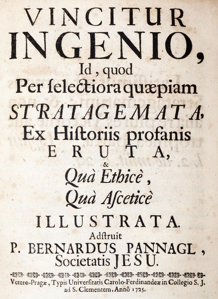 Große Abbildung Nr.1: 140-500 Pannagl,B.: (Alte Drucke, Handschriften und Theologie)