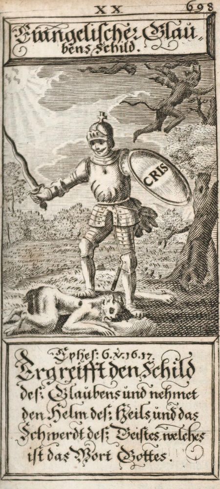 Große Abbildung Nr.12: 140-51 Beer,D.: (Alte Drucke, Handschriften und Theologie)