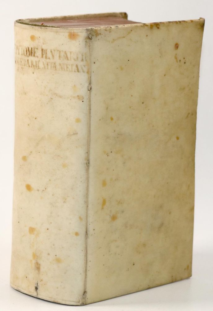Große Abbildung Nr.2: 140-521 Plutarch.: (Alte Drucke, Handschriften und Theologie)
