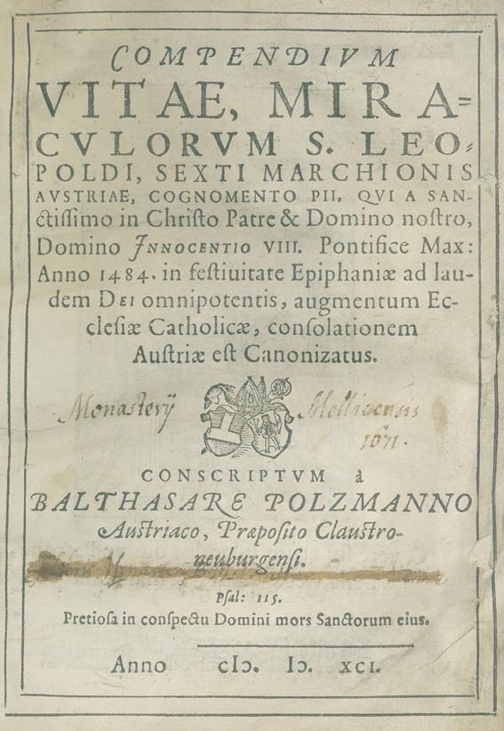 Große Abbildung Nr.1: 140-523 Polzmann,B.: (Alte Drucke, Handschriften und Theologie)