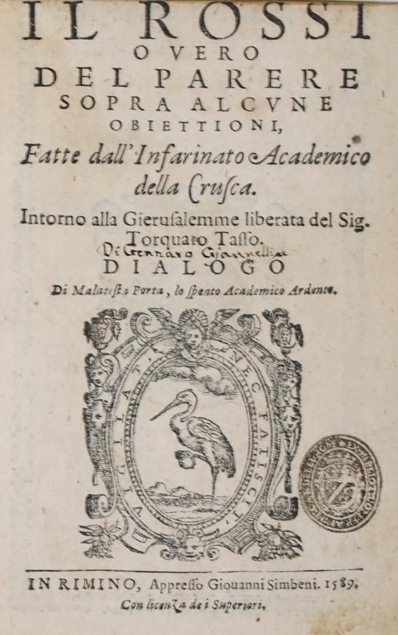Große Abbildung Nr.1: 140-528 Porta,M.: (Alte Drucke, Handschriften und Theologie)