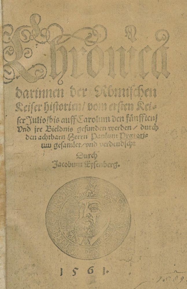 Große Abbildung Nr.2: 140-529 (Praetorius, P.: (Alte Drucke, Handschriften und Theologie)