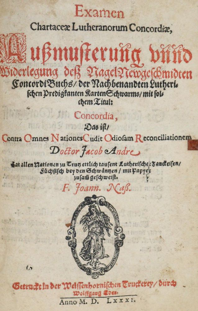 Große Abbildung Nr.80: 140-54 Bentz,M.: (Alte Drucke, Handschriften und Theologie)