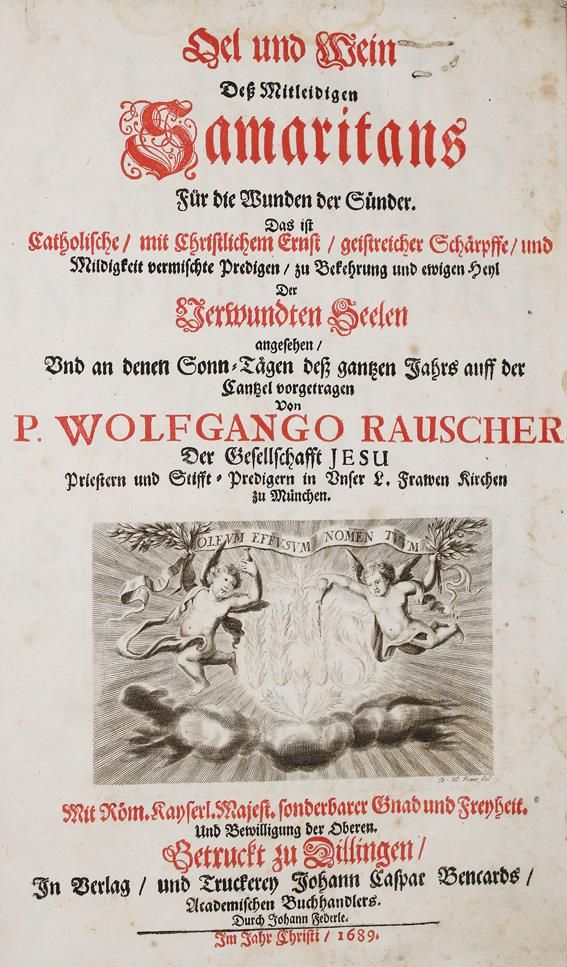 Große Abbildung Nr.1: 140-543 Rauscher,W.: (Alte Drucke, Handschriften und Theologie)