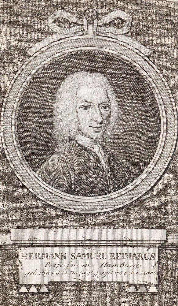 Große Abbildung Nr.2: 140-545 Reimarus,H.S.: (Alte Drucke, Handschriften und Theologie)