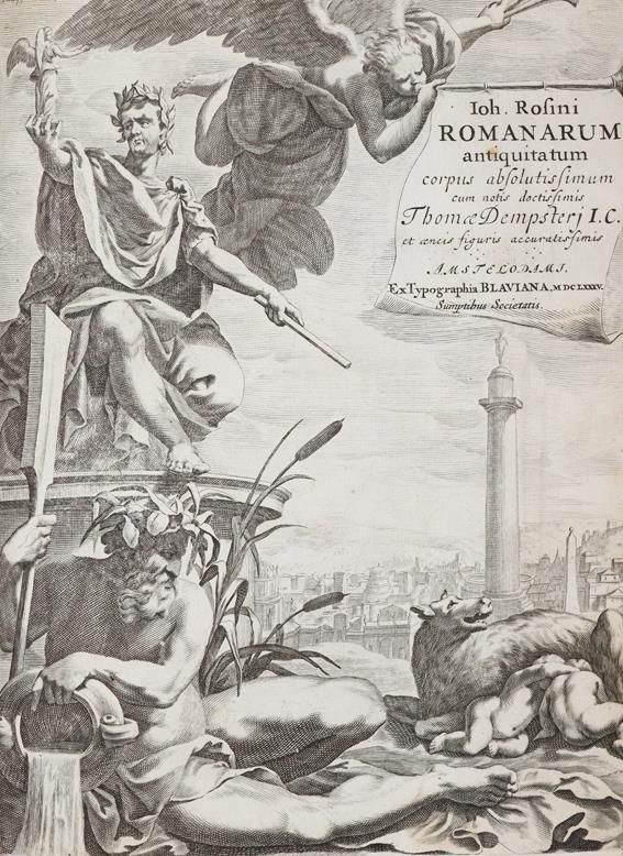 Große Abbildung Nr.1: 140-552 Rosinus,J.: (Alte Drucke, Handschriften und Theologie)