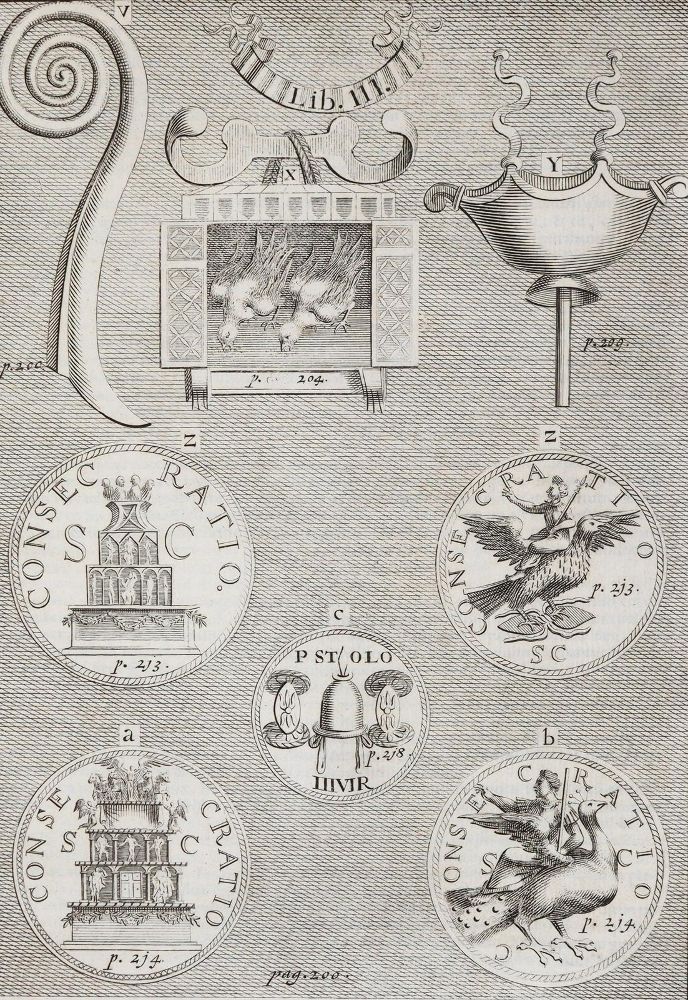 Große Abbildung Nr.3: 140-552 Rosinus,J.: (Alte Drucke, Handschriften und Theologie)