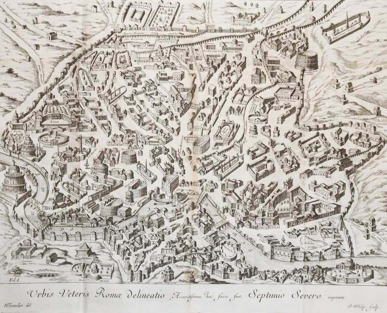Große Abbildung Nr.4: 140-552 Rosinus,J.: (Alte Drucke, Handschriften und Theologie)