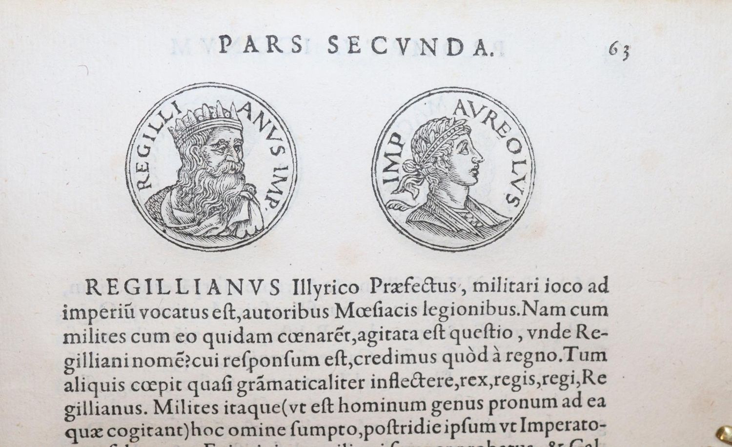 Große Abbildung Nr.2: 140-553 Rouille,G.: (Alte Drucke, Handschriften und Theologie)