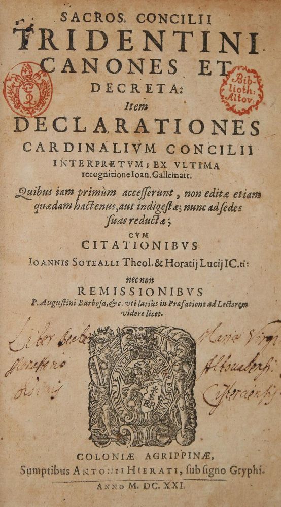 Große Abbildung Nr.1: 140-556 Sacros.: (Alte Drucke, Handschriften und Theologie)