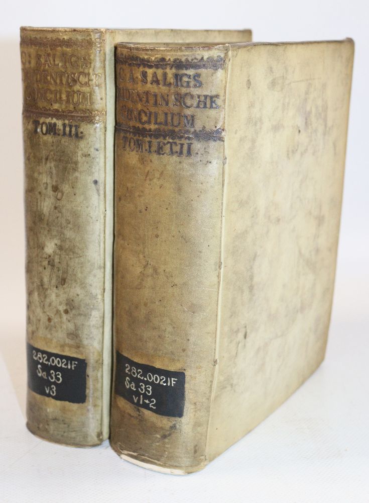 Große Abbildung Nr.2: 140-559 Salig,C.A.: (Alte Drucke, Handschriften und Theologie)